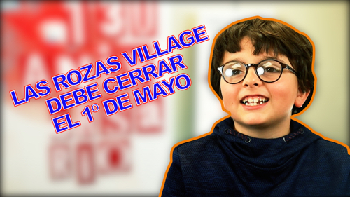 VIDEO | El 1º de Mayo el C.C. Las Rozas Village debe cerrar